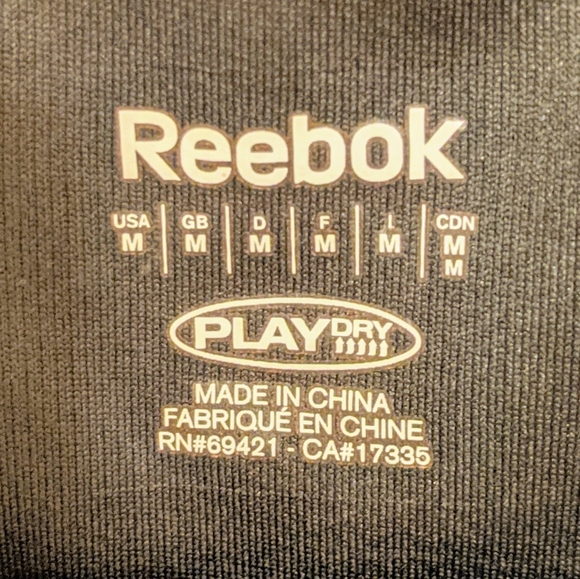 Women's Medium Reebok Performance Polo Golf Shirt - Picture 2 of 3